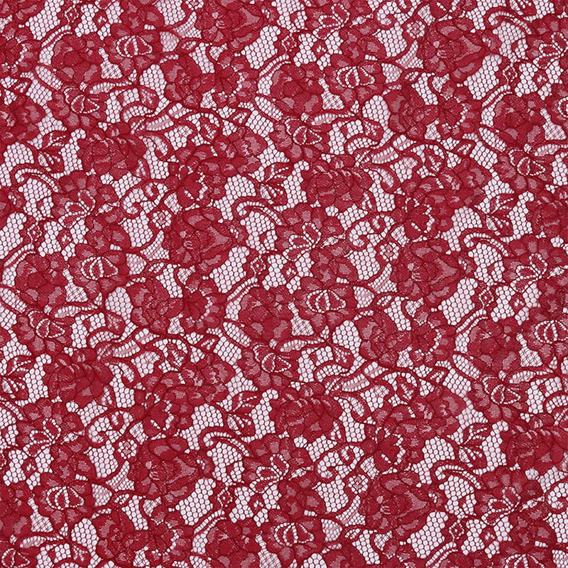 Cutwork Dress Bridal Polyester Lace Fabric for Women's Wear Wholesale 14